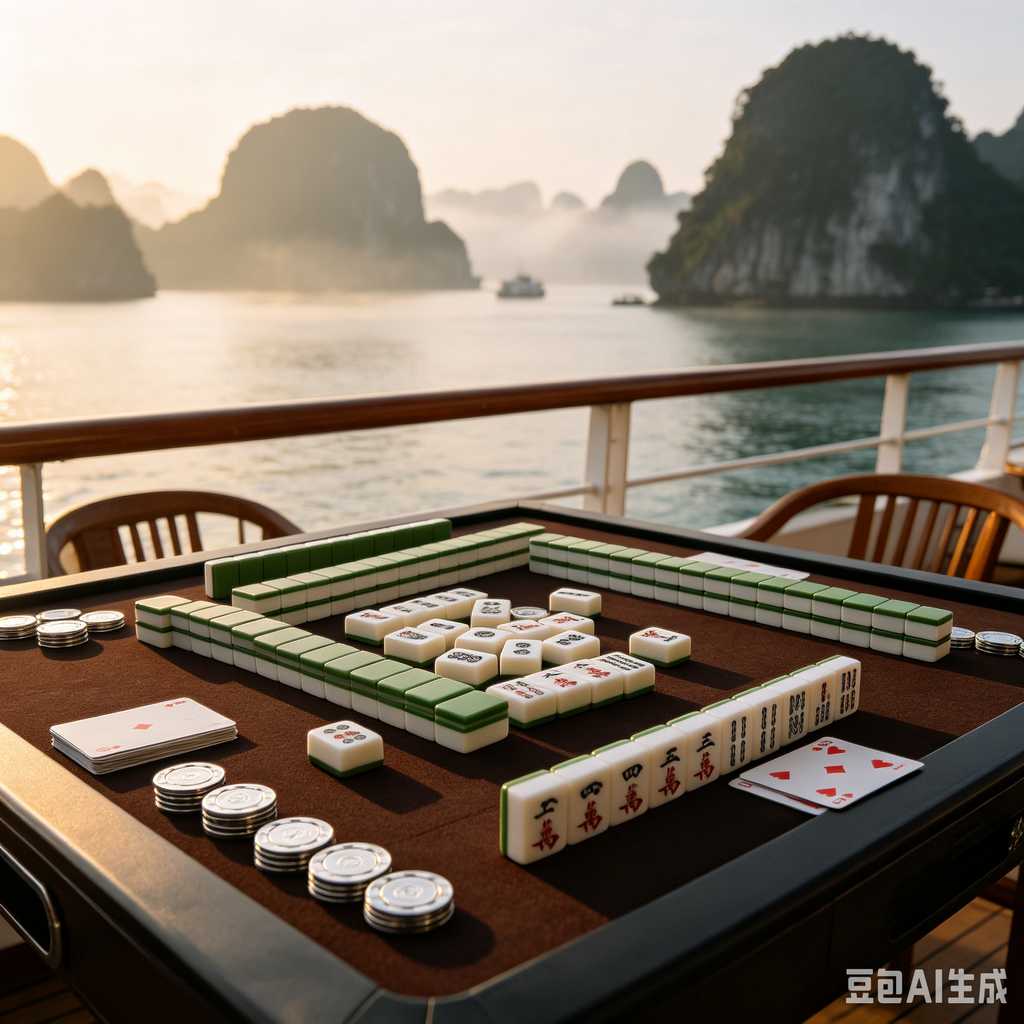 exquisite craft mahjong set