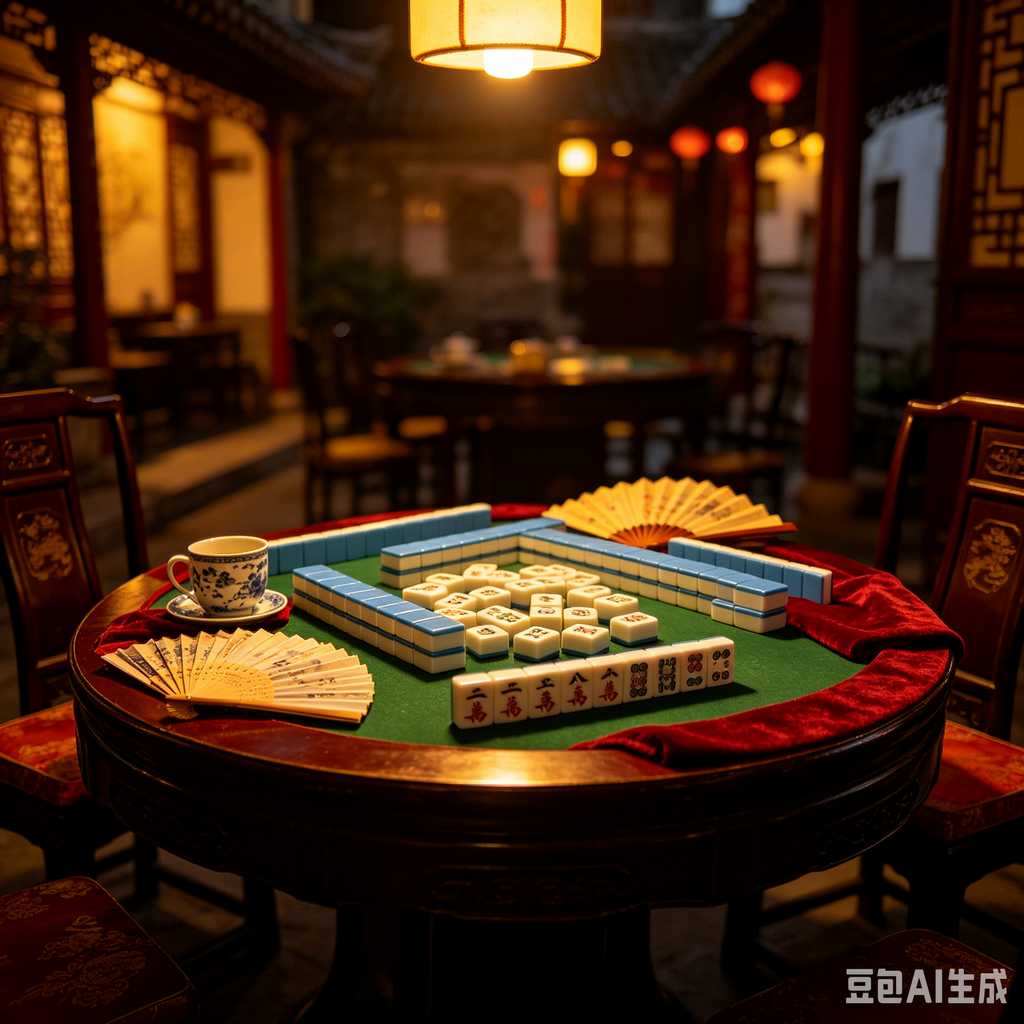 lounge leisure mahjong set