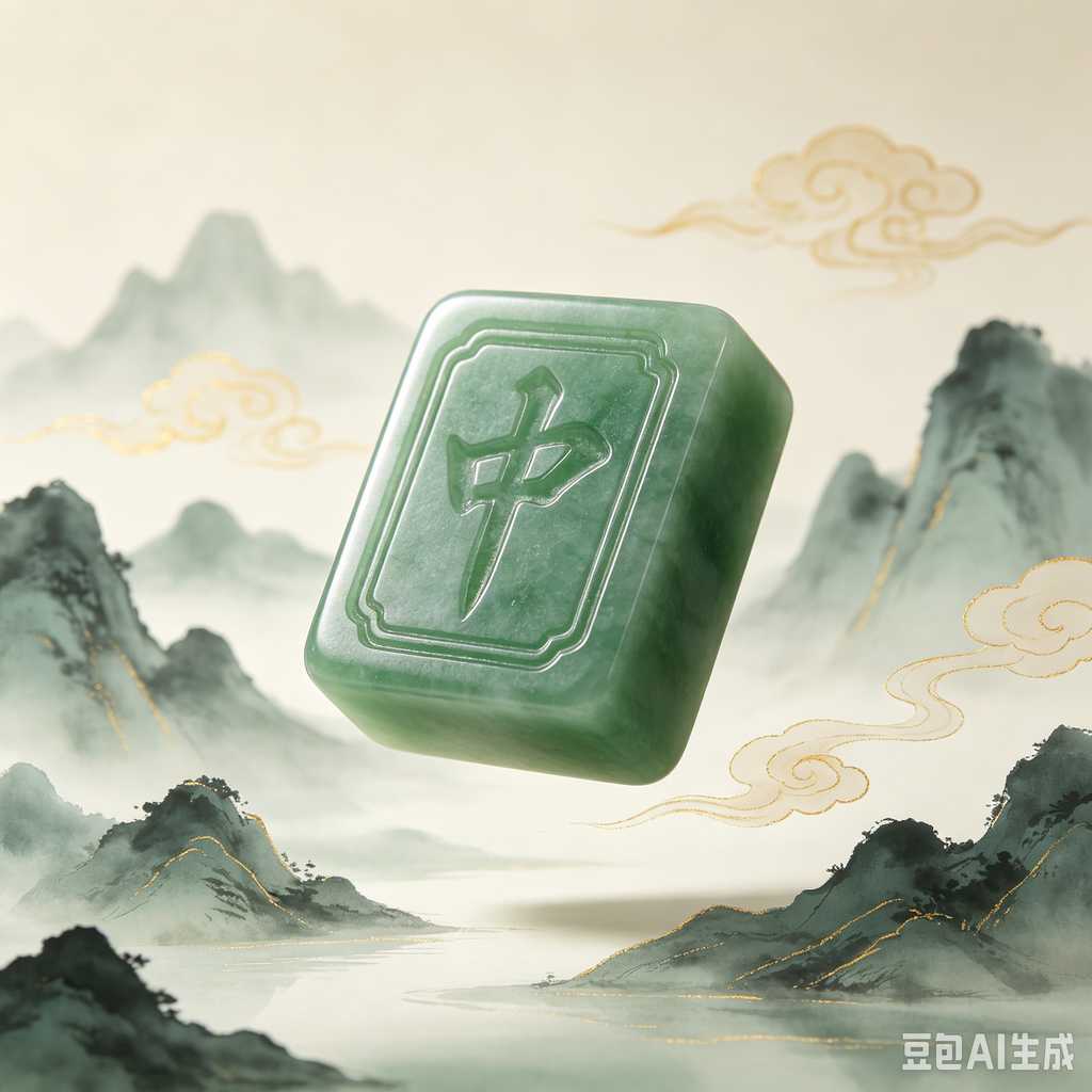 gift box packed mahjong set
