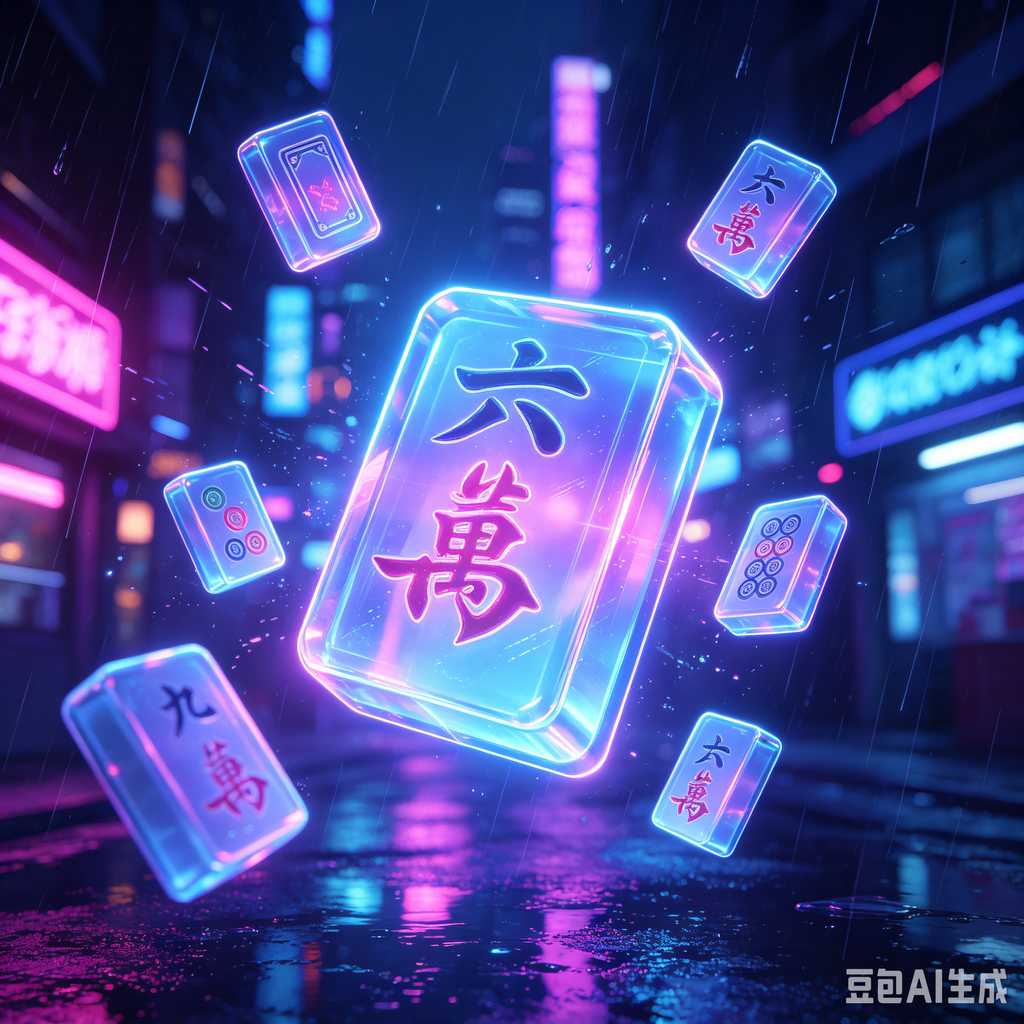 traditional chinese board game mahjong