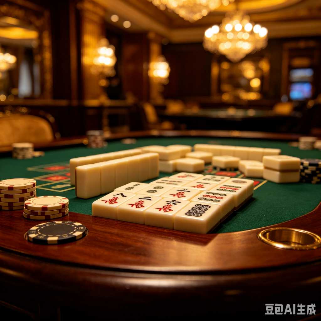 christmas gift mahjong set